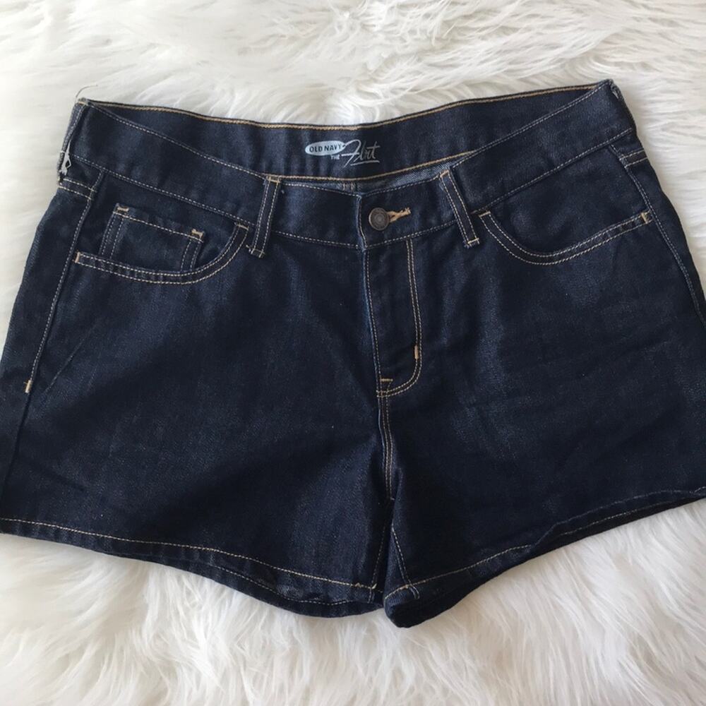 Denim Shorts - The Flirt